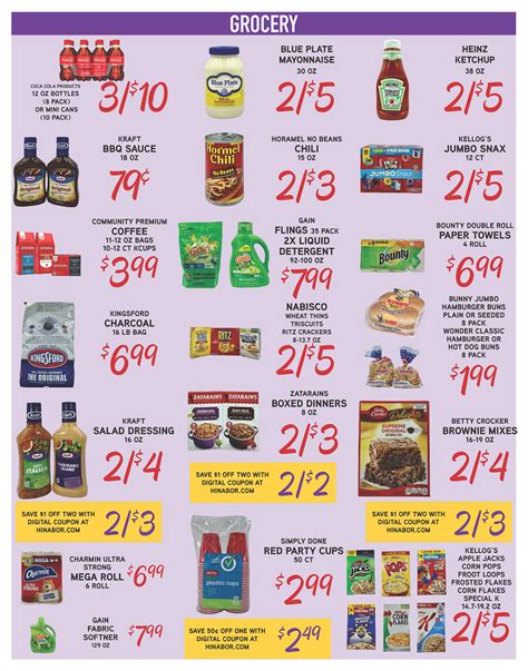 Hi nabor supermarket ad. Things To Know About Hi nabor supermarket ad. 